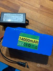 Batteria bici pedalata assistita