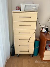Cassettiera 7 cassetti