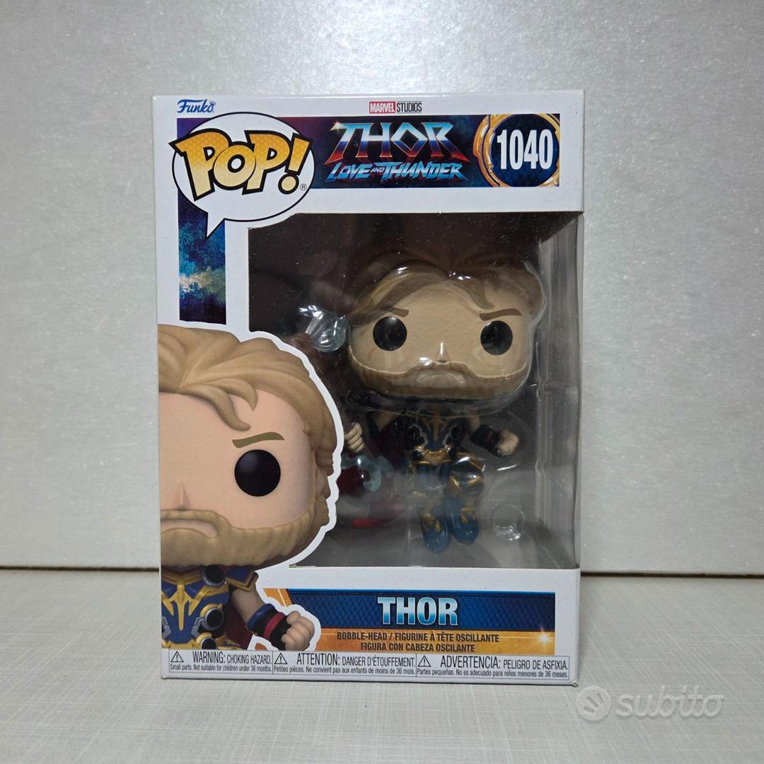 Funko Pop Marvel Thor Love And Thunder: Thor #1040 - Collezionismo In ...