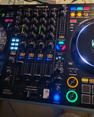 Nuova Consolle controller DJ Pioneer DJ DDJ-FLX10