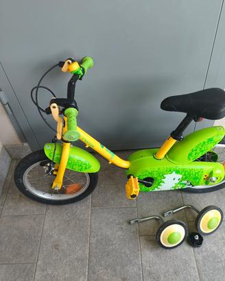 bicicletta da bambino 3 - 5 anni