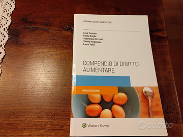 Testo di diritto alimentare