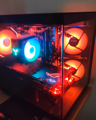 PC Gaming low‑cost ROG RTX 2060 – 16GB – Ryzen 5