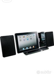 Stereo e casse JVC per Ipad, iPhone
