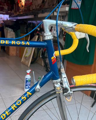 Bici De Rosa squadra Areostea vintage