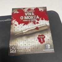 Viva o Morta - 50 Clues - Escape room