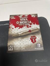 Viva o Morta - 50 Clues - Escape room