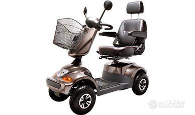 Scooter ELETTRICO per disabili 4 ruote