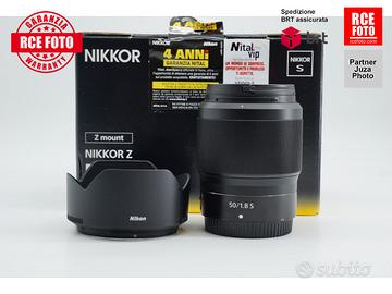 Nikon Z 50 F1.8 S (Nikon)