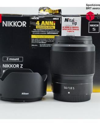 Nikon Z 50 F1.8 S (Nikon)