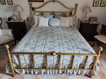 Letto ottone