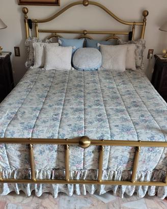 Letto ottone