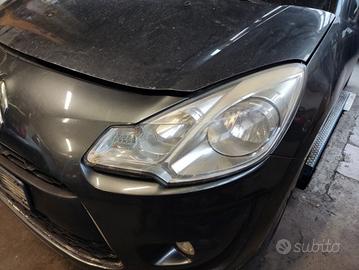 Proiettore sinistro CITROEN C3 del 2012