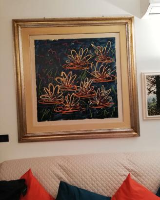 Quadro Mario Schifano