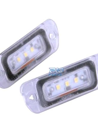 LUCI TARGA A LED PER MERCEDES CLASSE ML W164 05-08