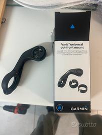 Varia attacco garmin bici mtb da corsa