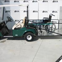 veicolo con motore a scoppio per il trasporto e la