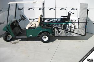 veicolo con motore a scoppio per il trasporto e la