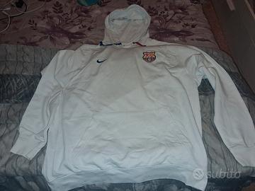 felpa Nike originale Barcellona ben tenuta 