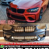 PARAURTI BMW SERIE 1 F20 RESTYLING M1 LOOK