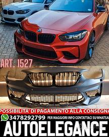 PARAURTI BMW SERIE 1 F20 RESTYLING M1 LOOK