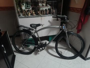 bicicletta tipo Café Racer da 26 pollici