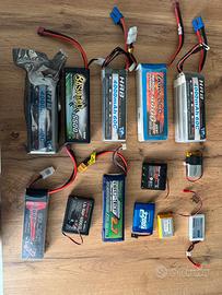 Batterie LiPO modellismo RC