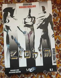 Fumetti Mauro Biglino Elohim dal n. 1 al n.5