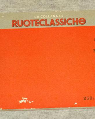 USO E MANUTENZIONE FERRARI 250 GT,COPIA RUOTECLASS