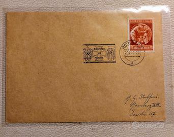 Impero tedesco -Buste compleanno del Fuhrer