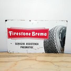 Insegna Tabella Firestone