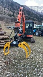 PINZA PER LEGNA IN ACCIAIO S700 ANTISNERVAMENTO E 