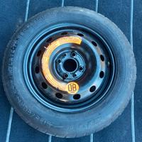 Ruotino 14 Fiat 500 Panda Lancia Y Ford Ka 2006-09