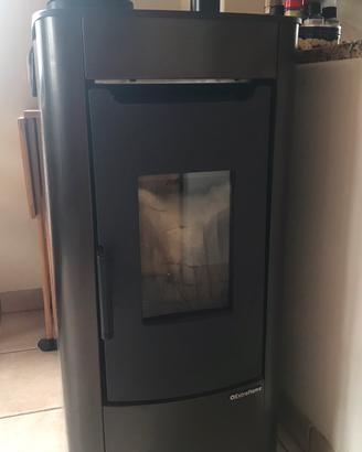 Stufa a pellet Nordica