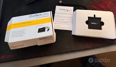 Adattatore USB 3.0 a doppio HDMI