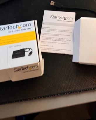 Adattatore USB 3.0 a doppio HDMI