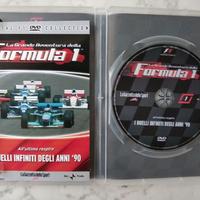 dvd  "La grande avventura della Formula 1"