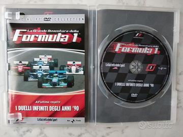 dvd  "La grande avventura della Formula 1"