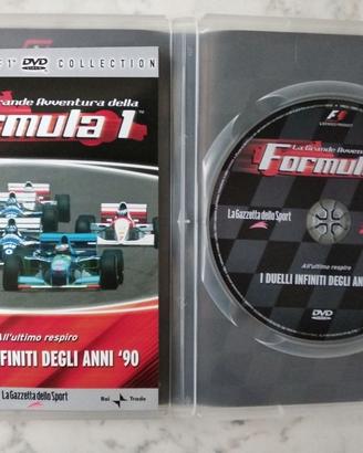 dvd  "La grande avventura della Formula 1"