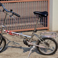 Bici pieghevole