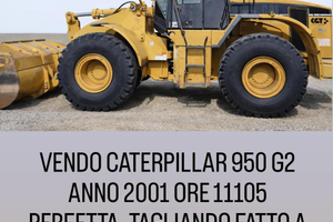 Pala meccanica 950 g caterpillar
