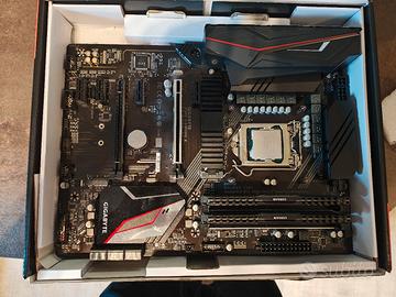 Kit Gaming Intel i5-9600K + Z390 + 16GB DDR4 3200M