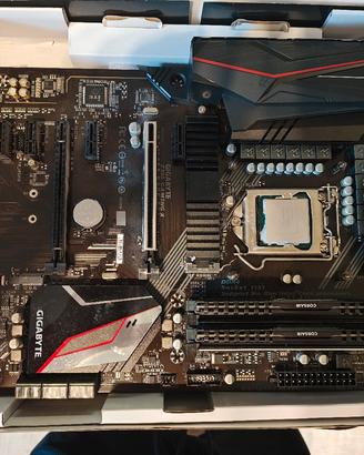 Kit Gaming Intel i5-9600K + Z390 + 16GB DDR4 3200M
