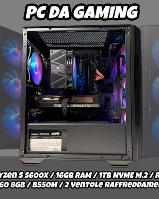 Computer Gaming Fisso + Full Setup