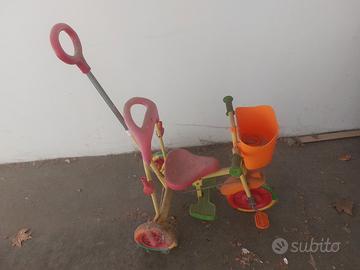 bicicletta 3 ruote da passeggio