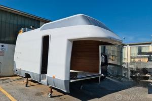 Monoscocca in Vetroresina nuova