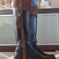 Stivali equitazione nuovi n.37