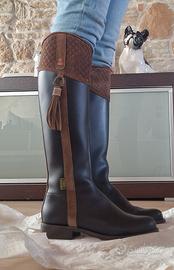 Stivali equitazione nuovi n.37