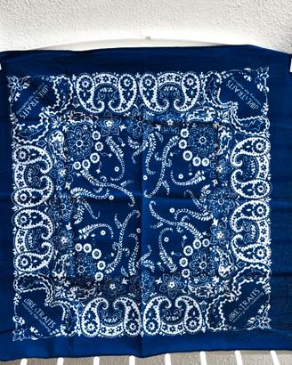 BANDANA/FOULARD DIRE STRAITS MONEY FOR NOTHING BL