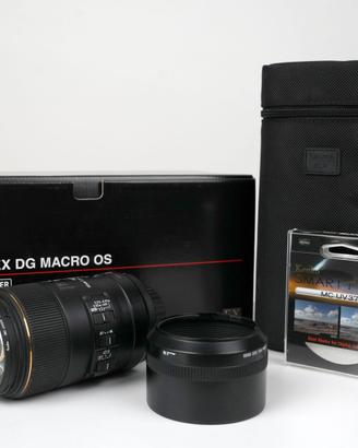SIGMA 105 mm F2.8 EX DG MACRO OS